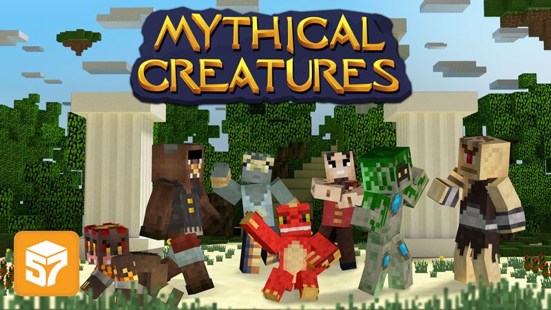 Mythical Creatures on the Minecraft Marketplace by 57Digital