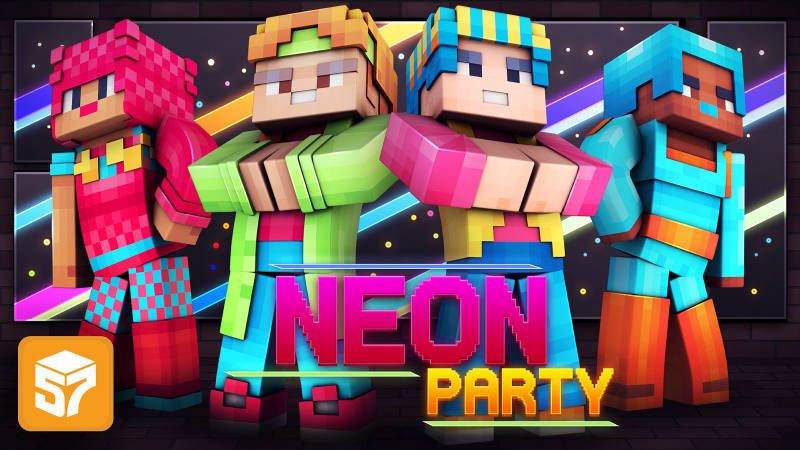 Neon Party on the Minecraft Marketplace by 57Digital