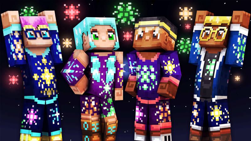 New Year Teens on the Minecraft Marketplace by 57Digital