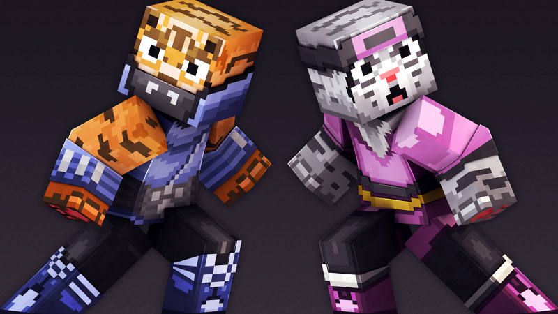 Ninja Cats! on the Minecraft Marketplace by 57Digital