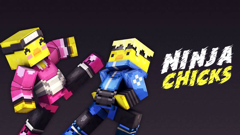 Ninja Chicks on the Minecraft Marketplace by 57Digital