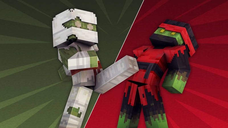 Ninja Zombies on the Minecraft Marketplace by 57Digital