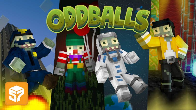 Oddballs on the Minecraft Marketplace by 57Digital