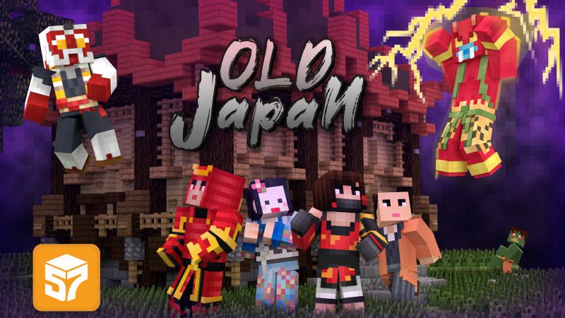 Old Japan on the Minecraft Marketplace by 57Digital