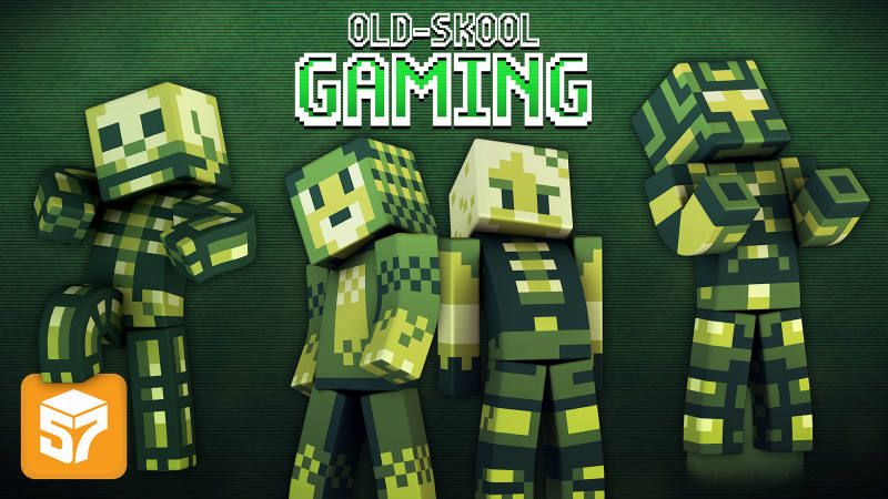 Old-Skool Gaming on the Minecraft Marketplace by 57Digital