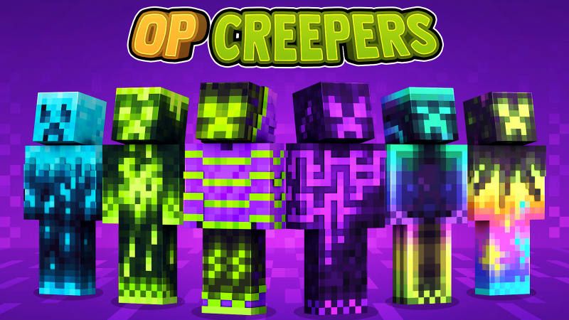 OP Creepers on the Minecraft Marketplace by 57Digital