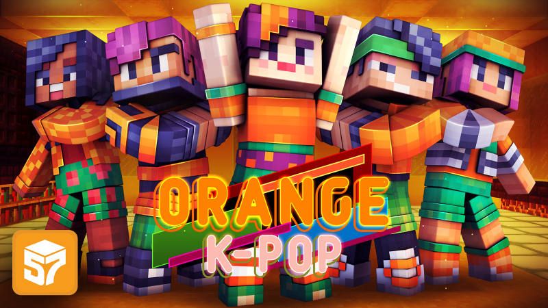 Orange K-Pop on the Minecraft Marketplace by 57Digital