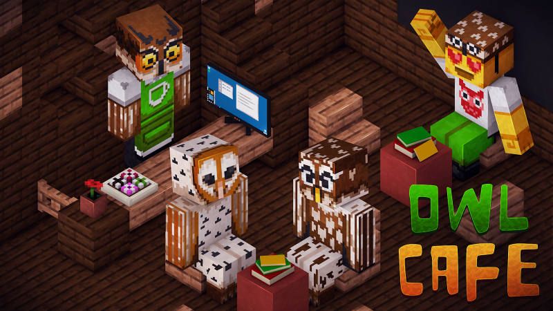 Owl Cafe on the Minecraft Marketplace by 57Digital