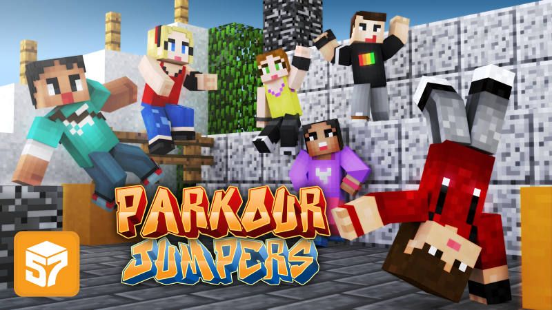 Parkour Jumpers on the Minecraft Marketplace by 57Digital