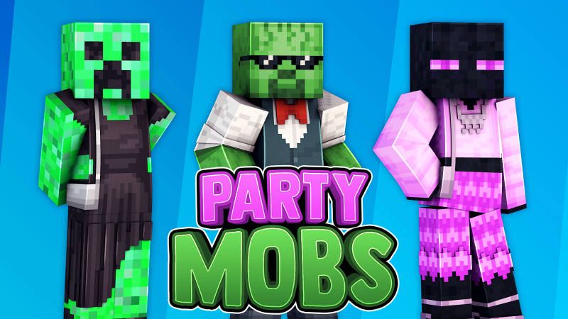 Party Mobs on the Minecraft Marketplace by 57Digital