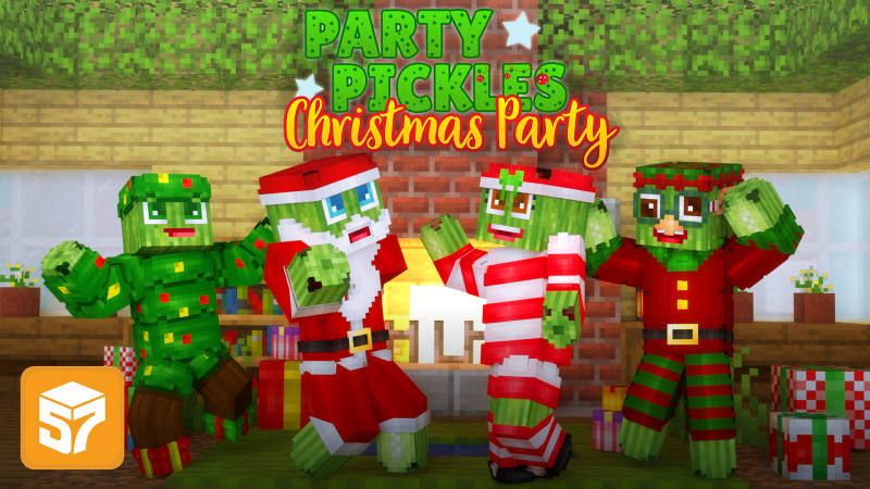 Party Pickles Christmas Party on the Minecraft Marketplace by 57Digital