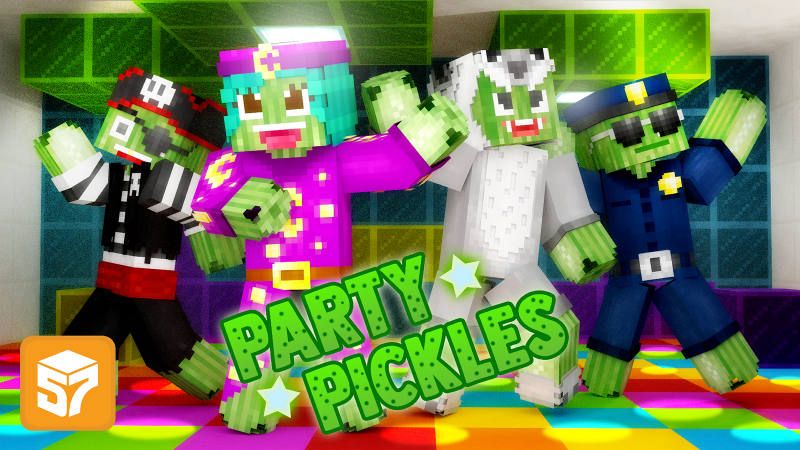 Party Pickles on the Minecraft Marketplace by 57Digital