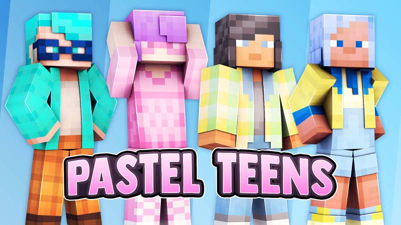 Pastel Teens on the Minecraft Marketplace by 57Digital