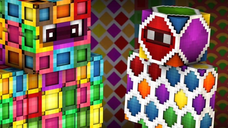 Patterns on the Minecraft Marketplace by 57Digital