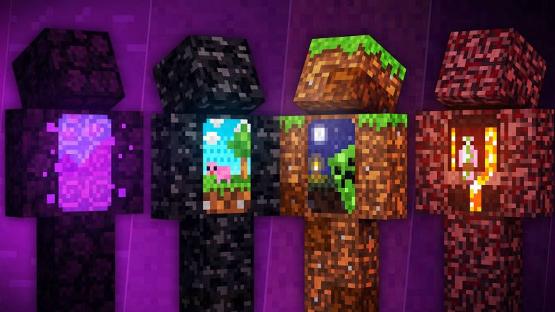 Peeking Blocks on the Minecraft Marketplace by 57Digital