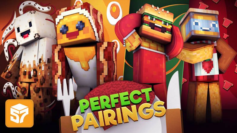 Perfect Pairings on the Minecraft Marketplace by 57Digital