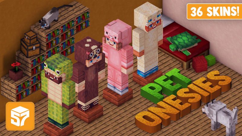 Pet Onesies on the Minecraft Marketplace by 57Digital