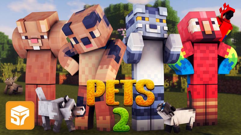 Pets 2 on the Minecraft Marketplace by 57Digital