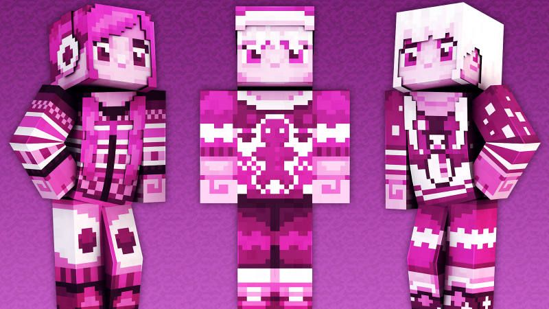 Pink Holiday on the Minecraft Marketplace by 57Digital