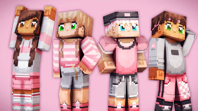 Pink Teen Fashion on the Minecraft Marketplace by 57Digital