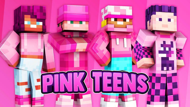 Pink Teens on the Minecraft Marketplace by 57Digital