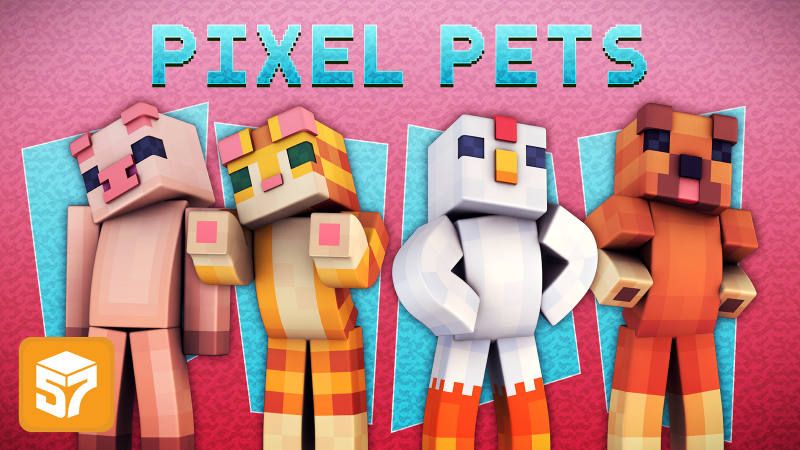 Pixel Pets on the Minecraft Marketplace by 57Digital