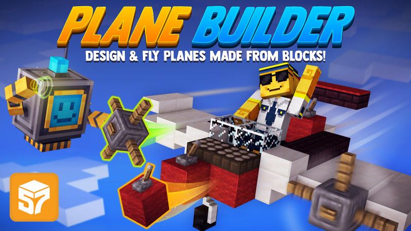 Plane Builder on the Minecraft Marketplace by 57Digital