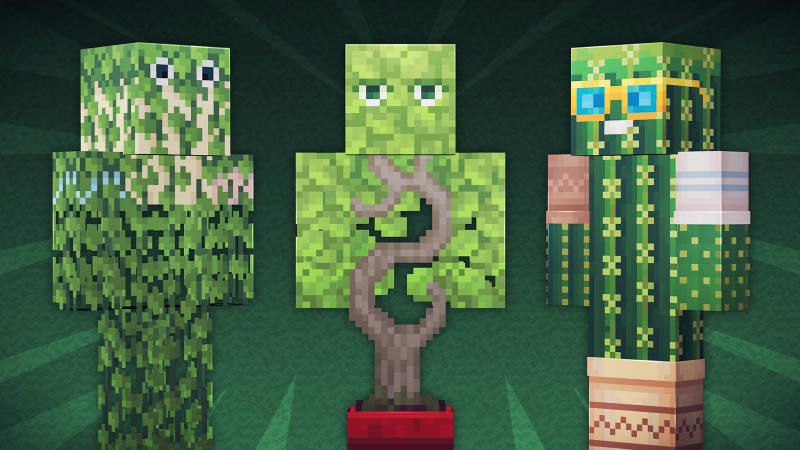 Plant Camo on the Minecraft Marketplace by 57Digital