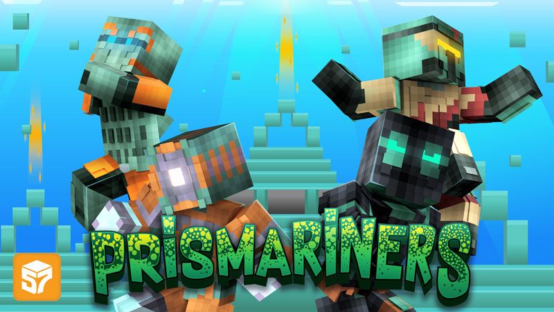 Prismariners on the Minecraft Marketplace by 57Digital