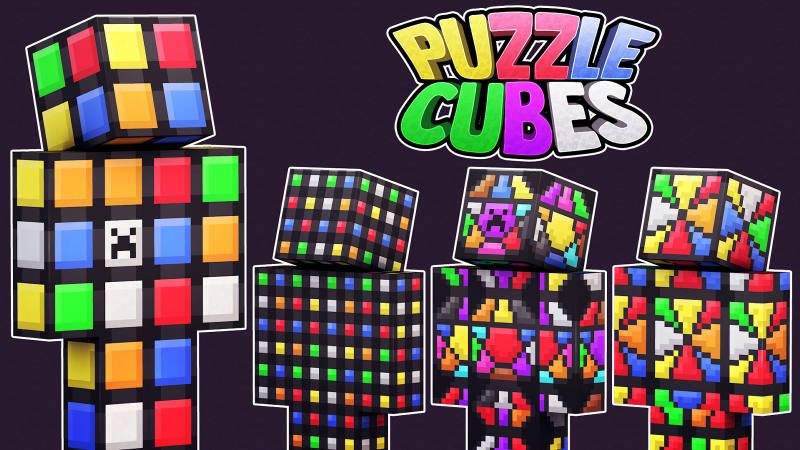 Puzzle Cubes on the Minecraft Marketplace by 57Digital