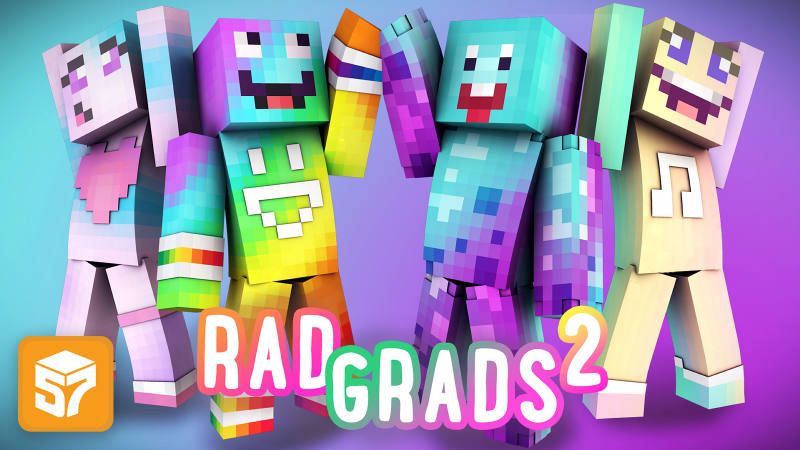 Rad Grads 2 on the Minecraft Marketplace by 57Digital