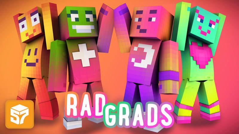 Rad Grads on the Minecraft Marketplace by 57Digital