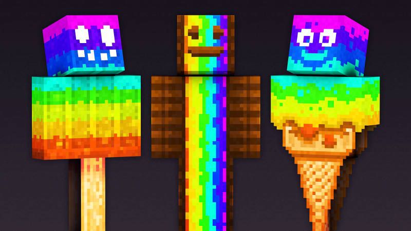 Rainbow Eats on the Minecraft Marketplace by 57Digital