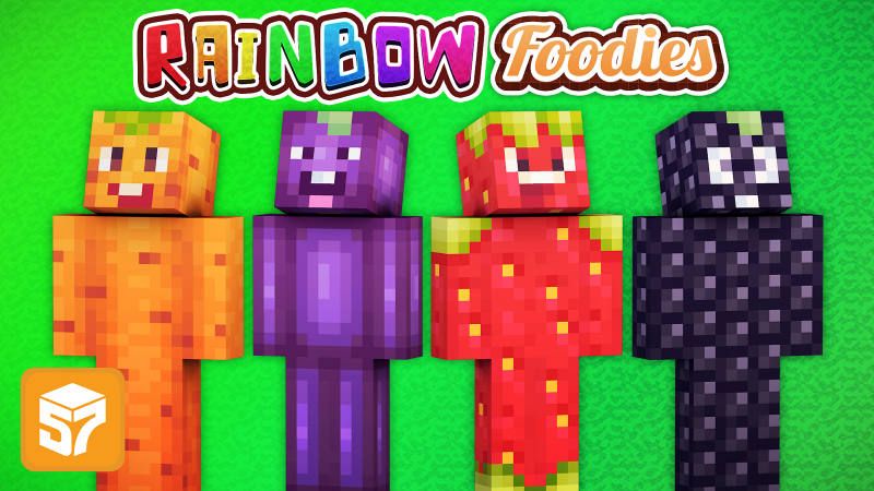 Rainbow Foodies on the Minecraft Marketplace by 57Digital