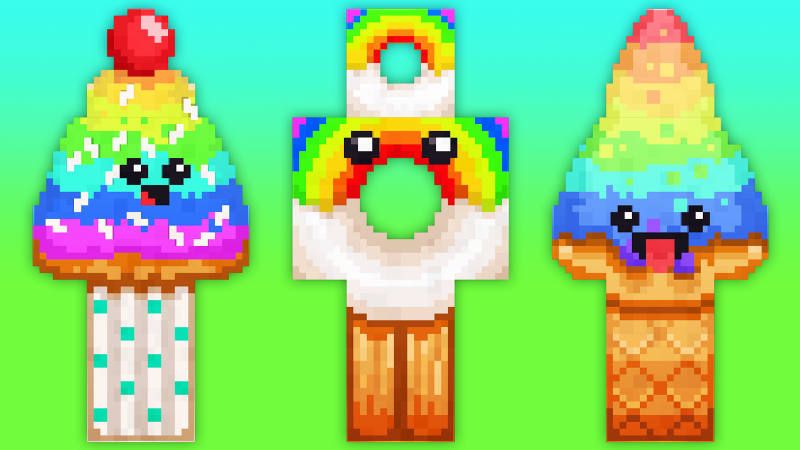 Rainbow Treats on the Minecraft Marketplace by 57Digital