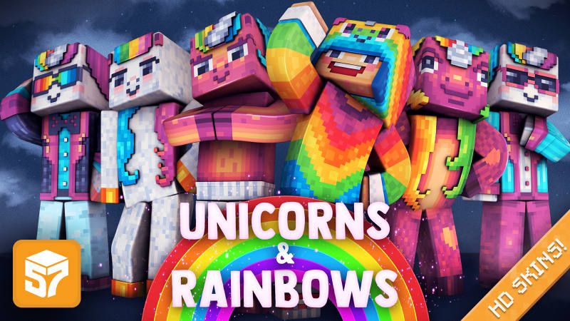 Rainbows & Unicorns on the Minecraft Marketplace by 57Digital