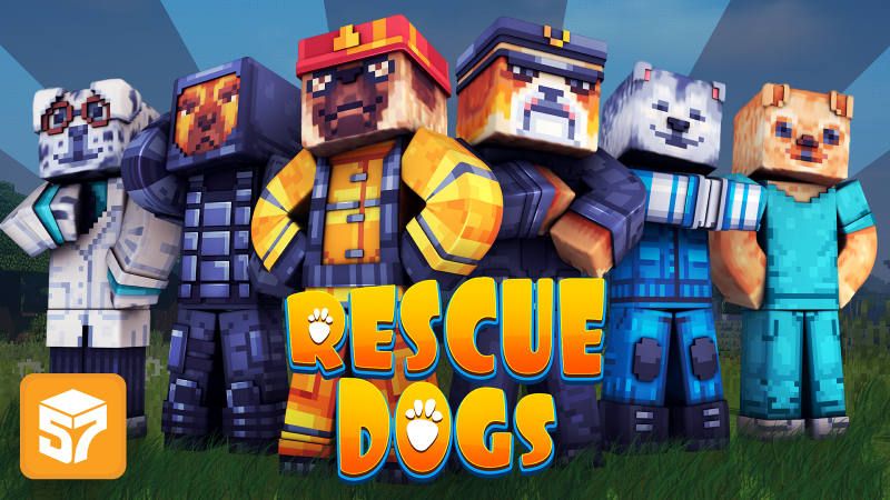 Rescue Dogs on the Minecraft Marketplace by 57Digital