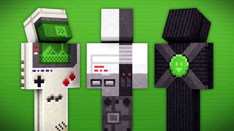 Retro Gaming on the Minecraft Marketplace by 57Digital