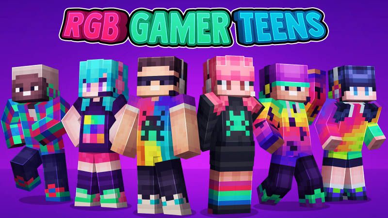 RGB Gamer Teens on the Minecraft Marketplace by 57Digital