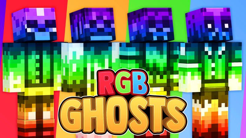 RGB Ghosts on the Minecraft Marketplace by 57Digital