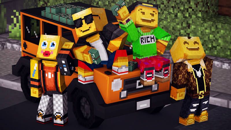 RICH KIDS on the Minecraft Marketplace by 57Digital