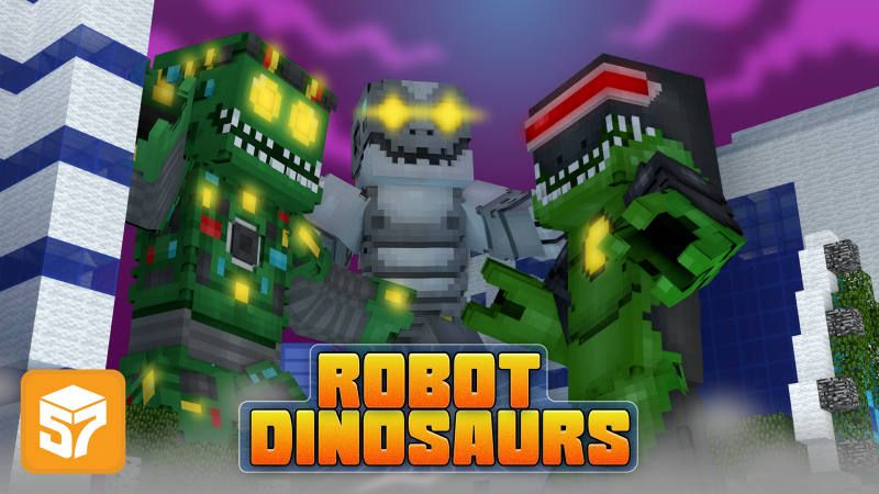 Robot Dinosaurs on the Minecraft Marketplace by 57Digital