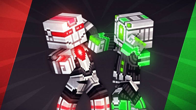 Robots on the Minecraft Marketplace by 57Digital