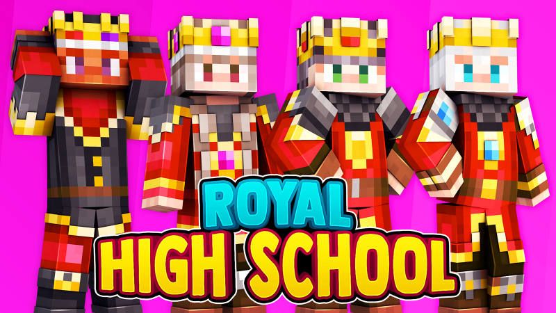 Royal High School on the Minecraft Marketplace by 57Digital