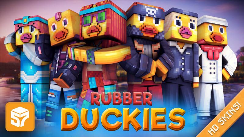 Rubber Duckies on the Minecraft Marketplace by 57Digital