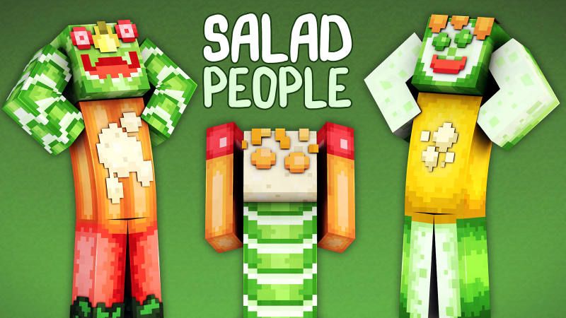 Salad People on the Minecraft Marketplace by 57Digital