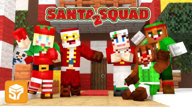 Santa Squad 2 on the Minecraft Marketplace by 57Digital