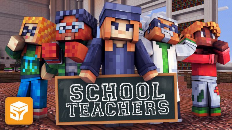 School Teachers on the Minecraft Marketplace by 57Digital