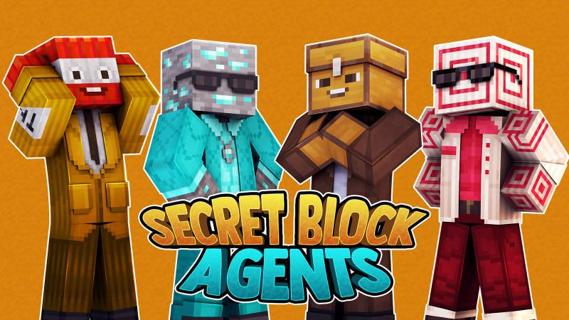 Secret Block Agents on the Minecraft Marketplace by 57Digital