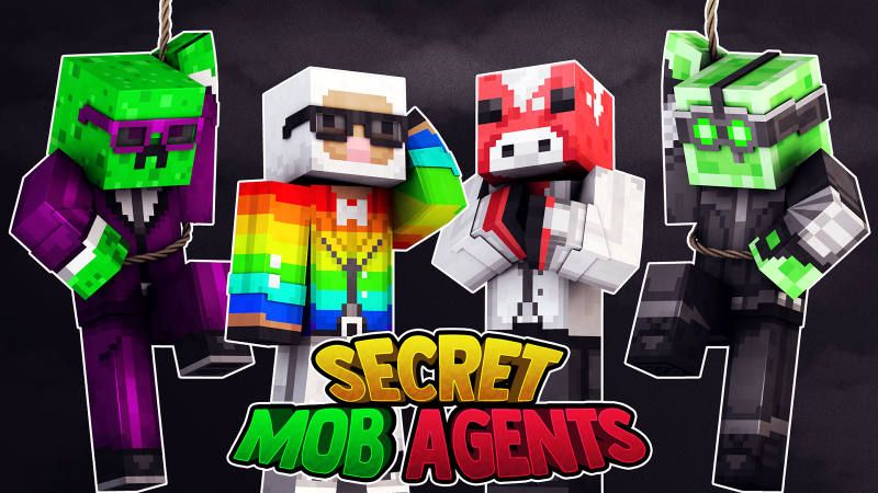 Secret Mob Agents on the Minecraft Marketplace by 57Digital